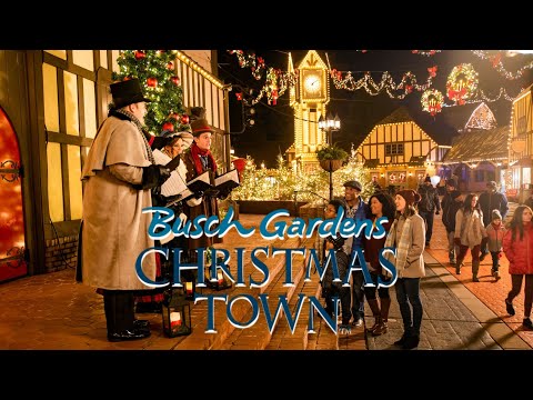 Christmas Town 2019 at Busch Gardens Williamsburg!