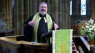 Mark's sermon Sunday 7th June 2026. Recorded and upload due to live stream issues.