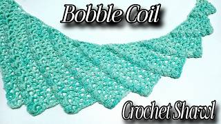 Easy Crochet Tutorial for an Asymmetrical Dragon Tail Shawl/Scarf