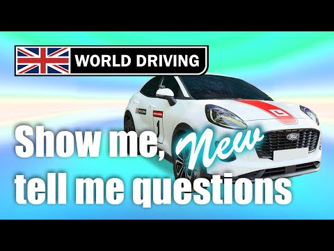 NEW! Show Me, Tell Me Questions 2025 - Driving Test Questions