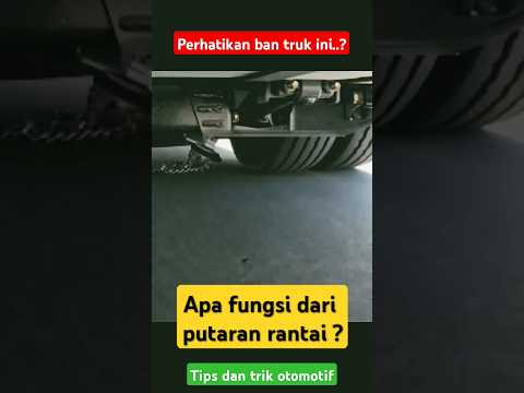 Perhatikan ban truk ini😳#trukoleng #fyp #shorts