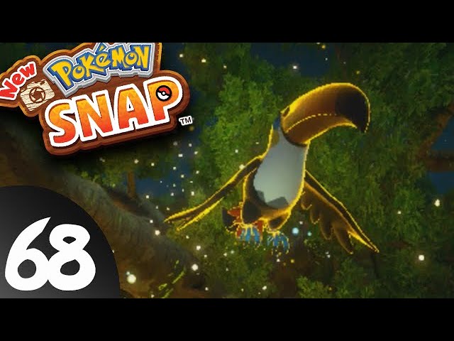 New Pokémon Snap [BLIND] pt 68 - It's a Jungle Out There