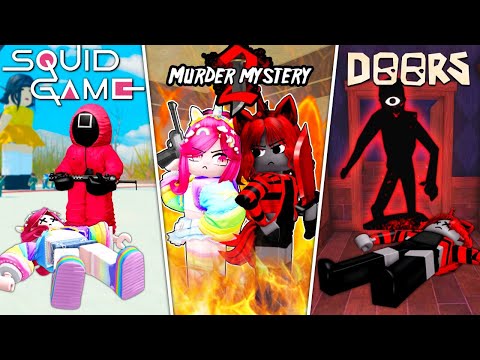 EVERYTIME We DIE We SWAP GAMES *WITH MOODY* ! (Roblox)