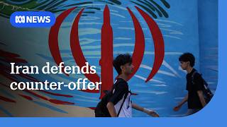 YouTube video thumbnail: Iran Defends Peace Proposal, Accuses US of Bowing to Israel