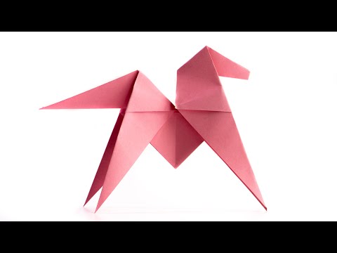 How to make a paper pony | Origami runt pony