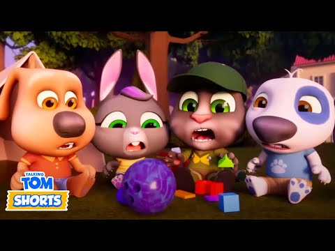 NEW ❗️ Talking Tom 😼 バックヤードキャンプ Backyard Camping⭐Cartoon For Kids | Super Toons TV アニメ