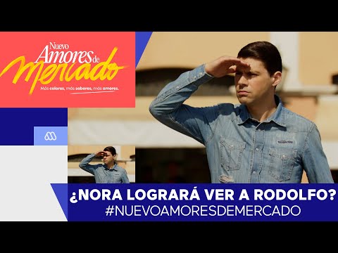 Nuevo Amores de Mercado / Mejores Momentos / Nora está a punto de encontrarse con Rodolfo