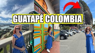 GUATAPÉ 1 DÍA Antioquia Colombia | Subí MÁS DE 700 ESCALONES para Grabar éste VLOG