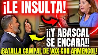 💥ARMENGOL ¡DESQUICIADA!💥PIERDE LOS PAPELES 😱INSULTA a ABASCAL😱¡AL REVELAR ESTE ESCÁNDALO CON ALDAMA!