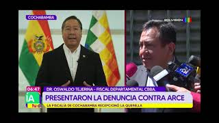 Fiscal Tejerena confirma notificación a presidente por caso de paternidad