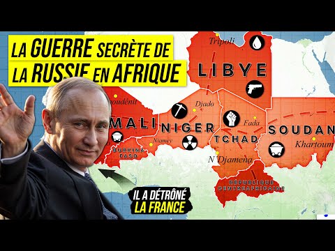 Pourquoi la RUSSIE est en train de GAGNER en AFRIQUE ?