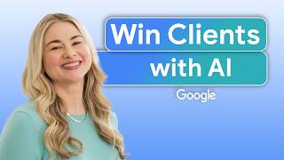 Use NotebookLM Audio Overview to help pitch new clients | Make AI Work for You | Google