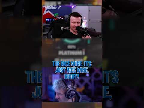 Ninja and DrLupo trolling each other in Fortnite. #Shorts