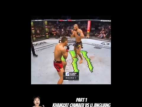 Part 1🔥Khamzat Chimaev vs Li Jingliang☠️