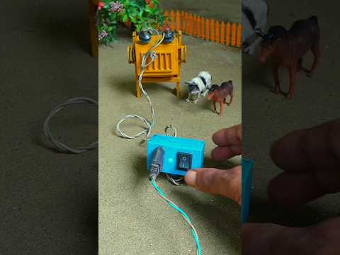 Mini hand pump project water with supply motor eating goats idea #waterpump #shorts #441