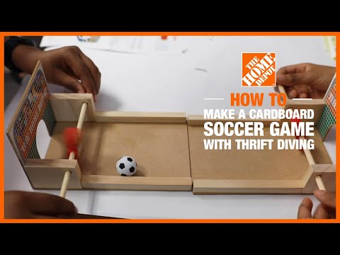 Build A Kids Soccer Game The Home Depot