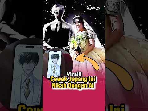 Viral! Cewek Jepang Nikah Dengan Ai