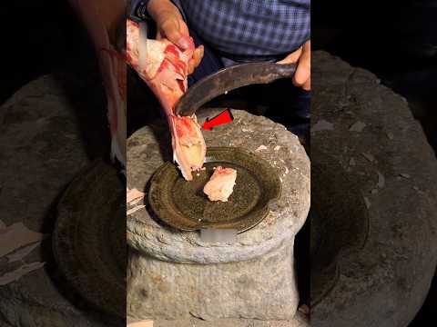 made ghee from bone marrow. || #shortsvideo #shortsfeed