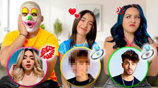 BESAR 😘 CASAR 👰 O ELIMINAR 🚫 CON KAREN Y SPUUKY *Facu se en0jo?! 💔😢