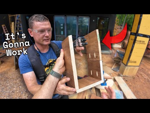 Construction of a MEGA sized Modern Home P98