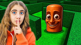 الهروب من متاهة تونج تونج ساهور | روبلوكس 😱