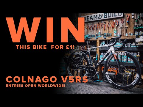 WIN this Team UAE Colnago V5RS Dream Build for £1! Tadej Pogačar's bike!