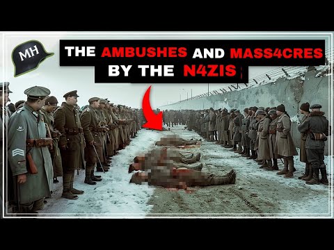 The BRUTAL MASS4CRES by the N4ZIS during Operation BARBAROSSA