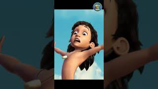 Jungle Book Cartoon 2 For Kids | The Jungle Book | English Stories | Powerkids World #shorts #kids