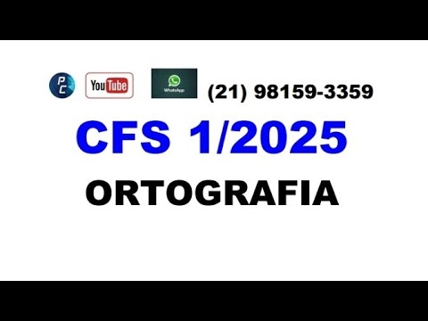 CFS 1/2025 ORTOGRAFIA