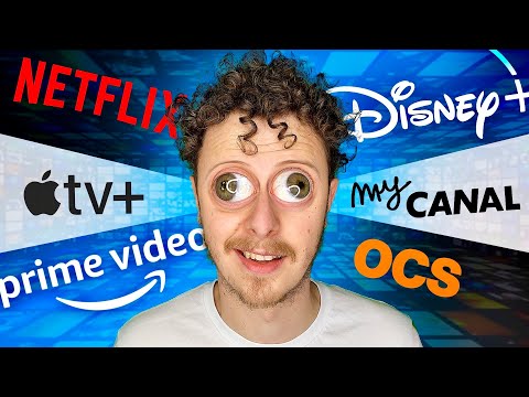 NORMAN - LES SÉRIES (Netflix, Prime Video...)