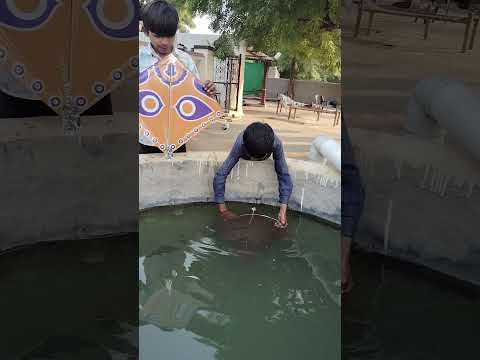 Aaj to भाई ने न्यू चैलेंज लगा ❤️🪁🧵