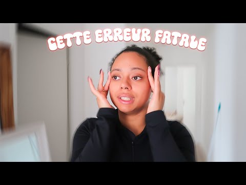 Cette erreur m'a été fatale... je vois une psy & grosse life update #weeklyvlog