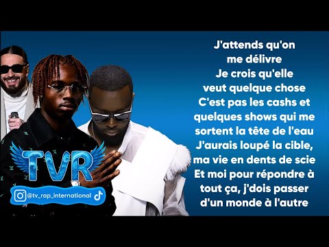 SCH x GIMS x La Mano 1.9 [GP EXPLORER] - Un Monde À L'autre (Paroles/Lyrics)