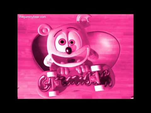 PINK && NORMAL VOICE Gummibär REQ VIDDOE La La I Love You SPANISH Valentines Gummy Bear SONG