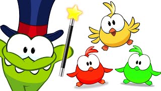 Learn Colors With Magician Om Nom | Educational Videos For Kids