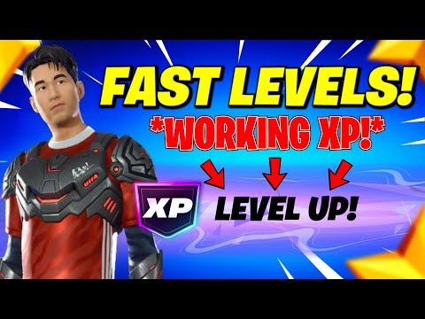Fortnite XP MAP How To LEVEL UP FAST in CHAPTER 6 SEASON 3! (CRAZY BOUNCE ROOM!)
