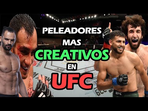 7 Peleadores mas CREATIVOS en el UFC (MMA)