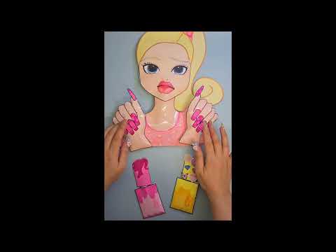 [paperdiy] nails blindbag 💅ASMR