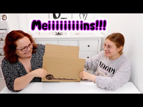 JUNI NEUHEITEN 2025 🍭 Wer bekommt was aus der World of Sweets Box?