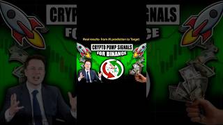 Binance pump trading analytics: from AI prediction to Target with Profit #coin #binance #trading