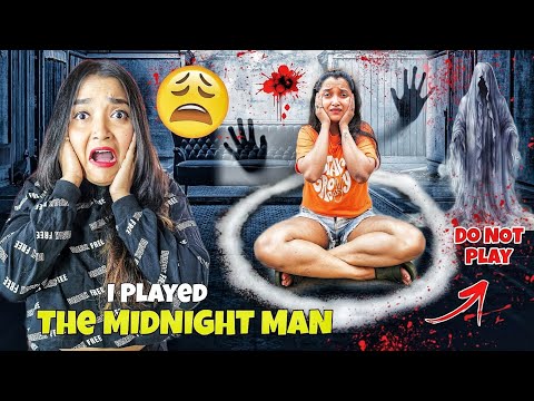 Vlog - The MIDNIGHT MAN Horror Challenge at 3:32AM - ভয়ঙ্কর Horror Game খেলে যা হলো *DO NOT PLAY*