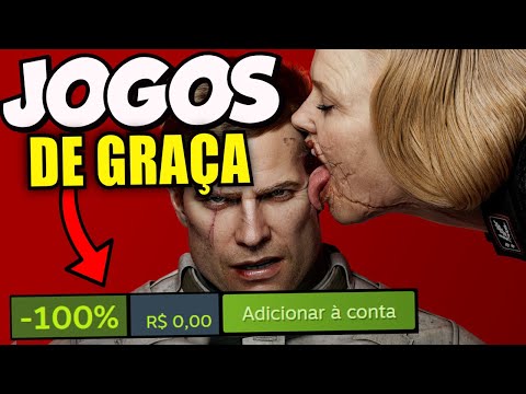 CORRE! Jogos de GRAÇA incluindo 2 AAA Desejados e Jogos Caros abaixo de R$10,00!