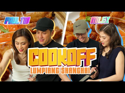 Lumpiang Shanghai Cook Off: Paul & Toni vs Mikee & Alex | Toni Gonzaga