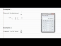 Understanding Repeating Decimals