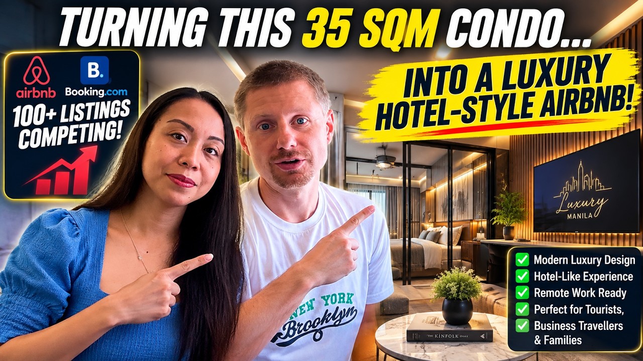 Can a 35 SQM Condo Compete With 100+ Airbnbs?