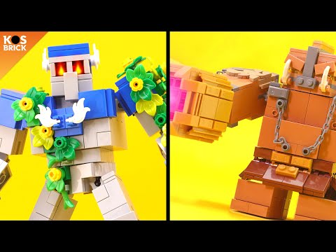 Lego Custom Minecraft Movie
