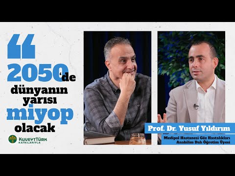 Gözümüzü Ekrandan Nasıl Koruyabiliriz? | Bekir Develi ile Peynir Gemisi | Prof. Dr. Yusuf Yıldırım