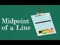Finding Midpoints: Methods and Formulas