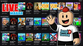 Mabar Games Roblox ? Yuk Merapat 😁 #livestream #roblox