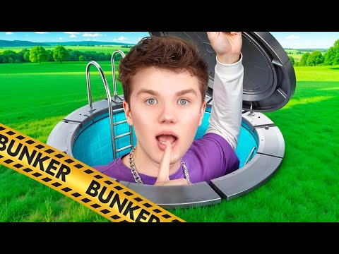 We Spent 24 Hours in the Bunker || Good VS Bad Student